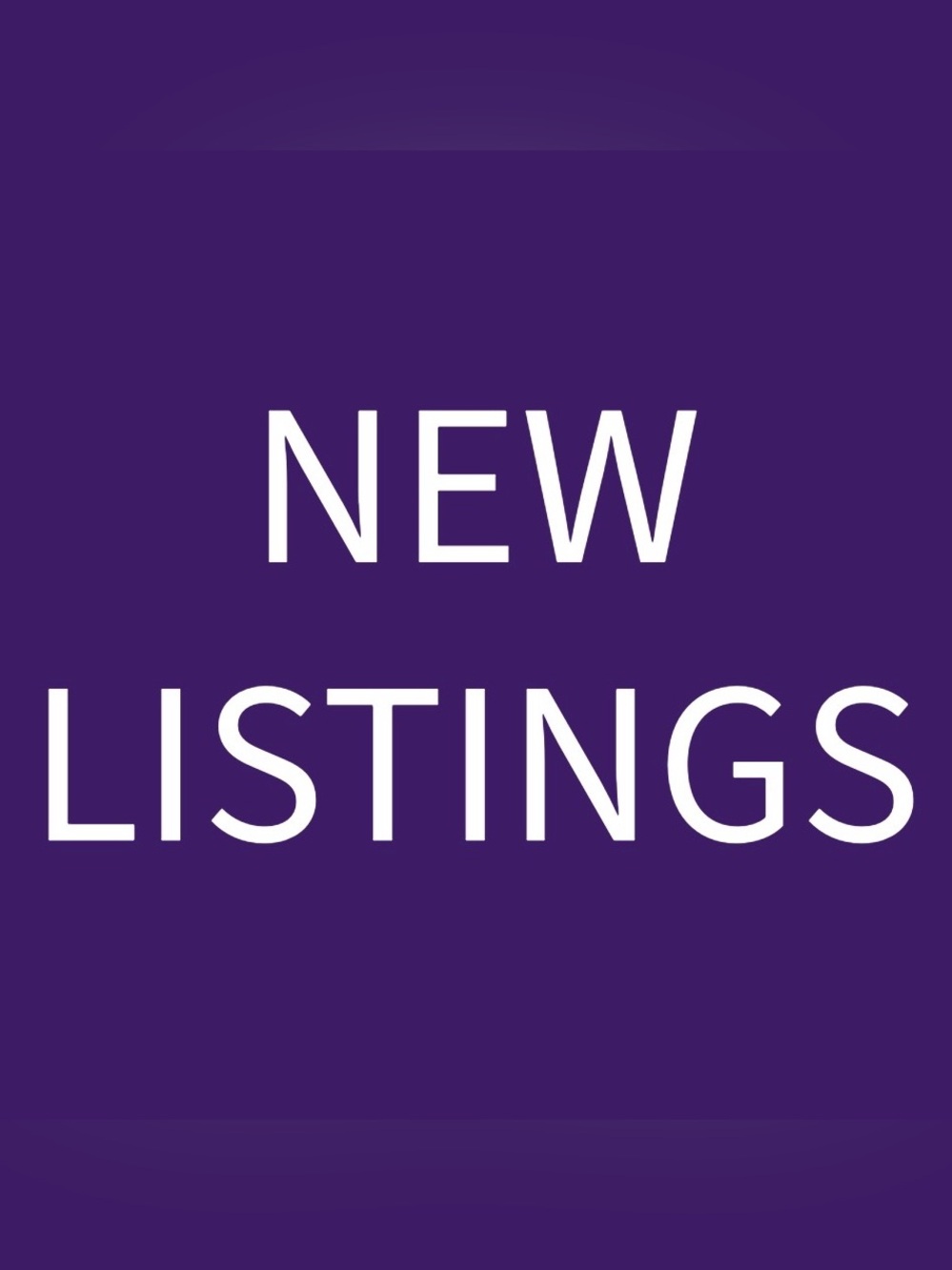 NEWLY ADDED LISTINGS NOT YET CATEGORIZED